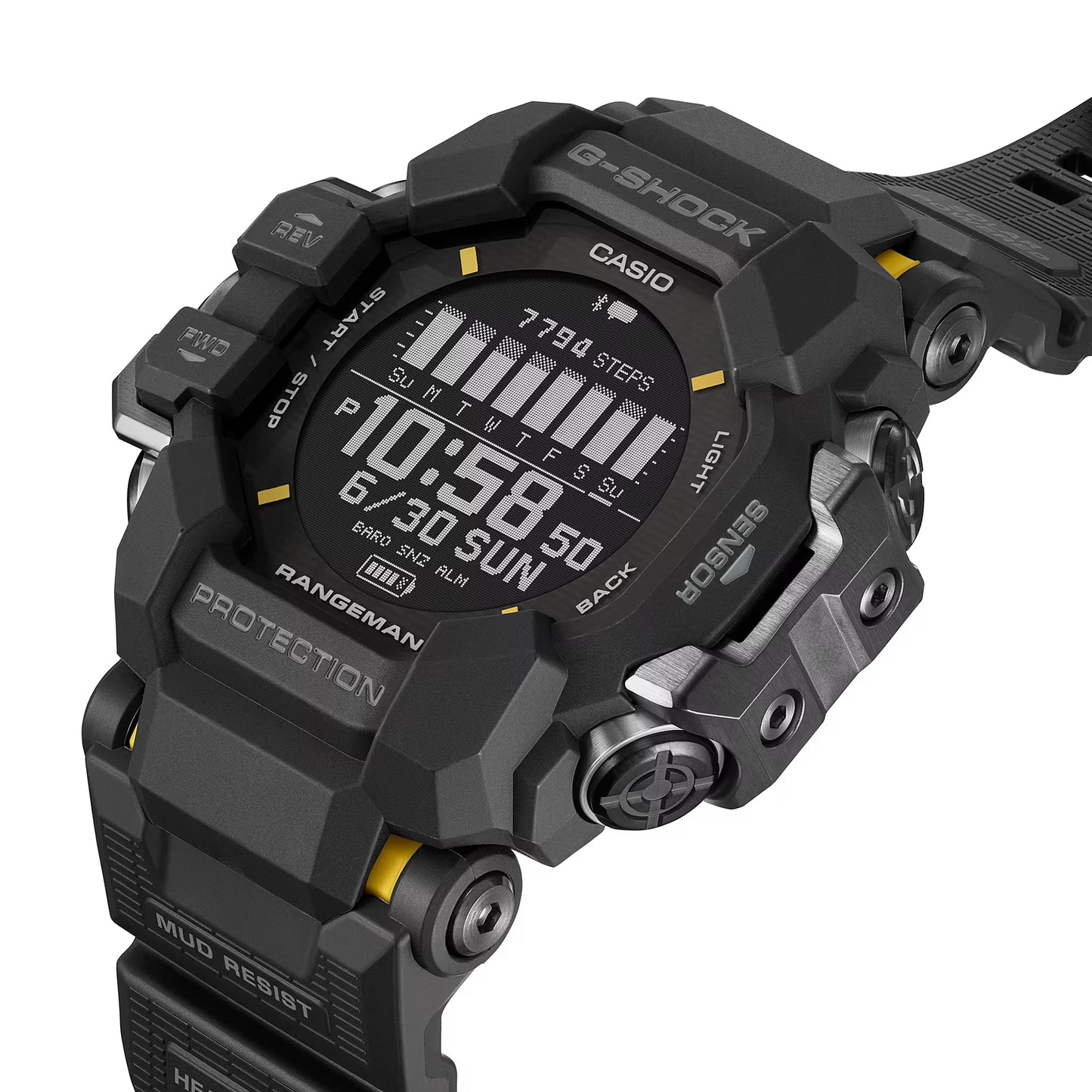 CASIO G SHOCK G-SQUAD SMART - GPR-H1000-1