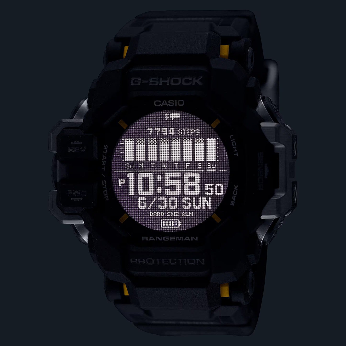 CASIO G SHOCK G-SQUAD SMART - GPR-H1000-1