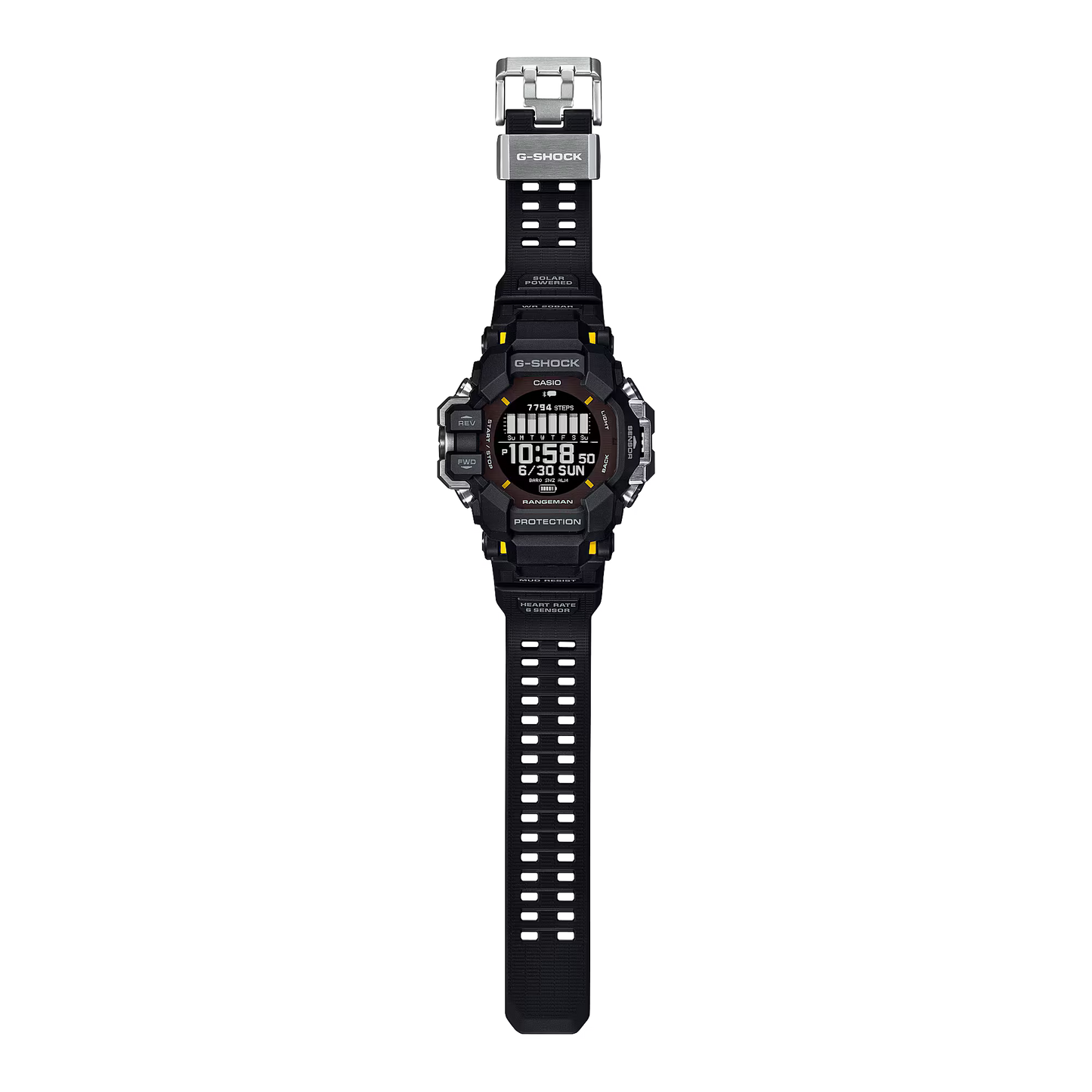 CASIO G SHOCK G-SQUAD SMART - GPR-H1000-1