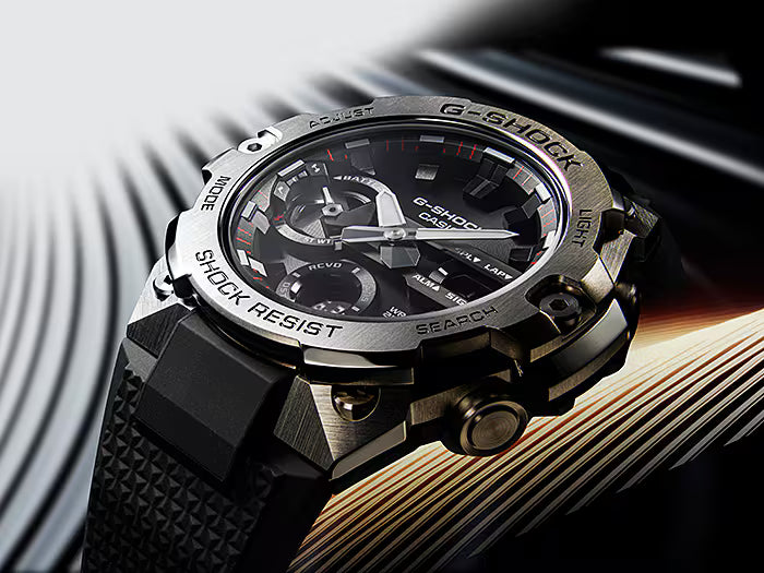 CASIO G SHOCK G-STEEL GST-B400-1A