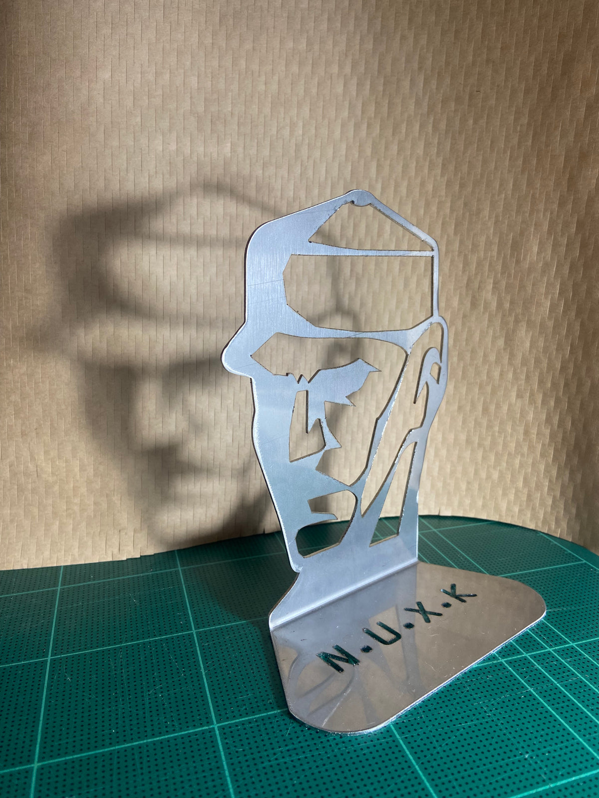 N.U.X.K - HEAD BOOKENDS