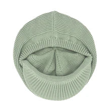 FOUND FEATHER - KNIT CASKET - GREEN