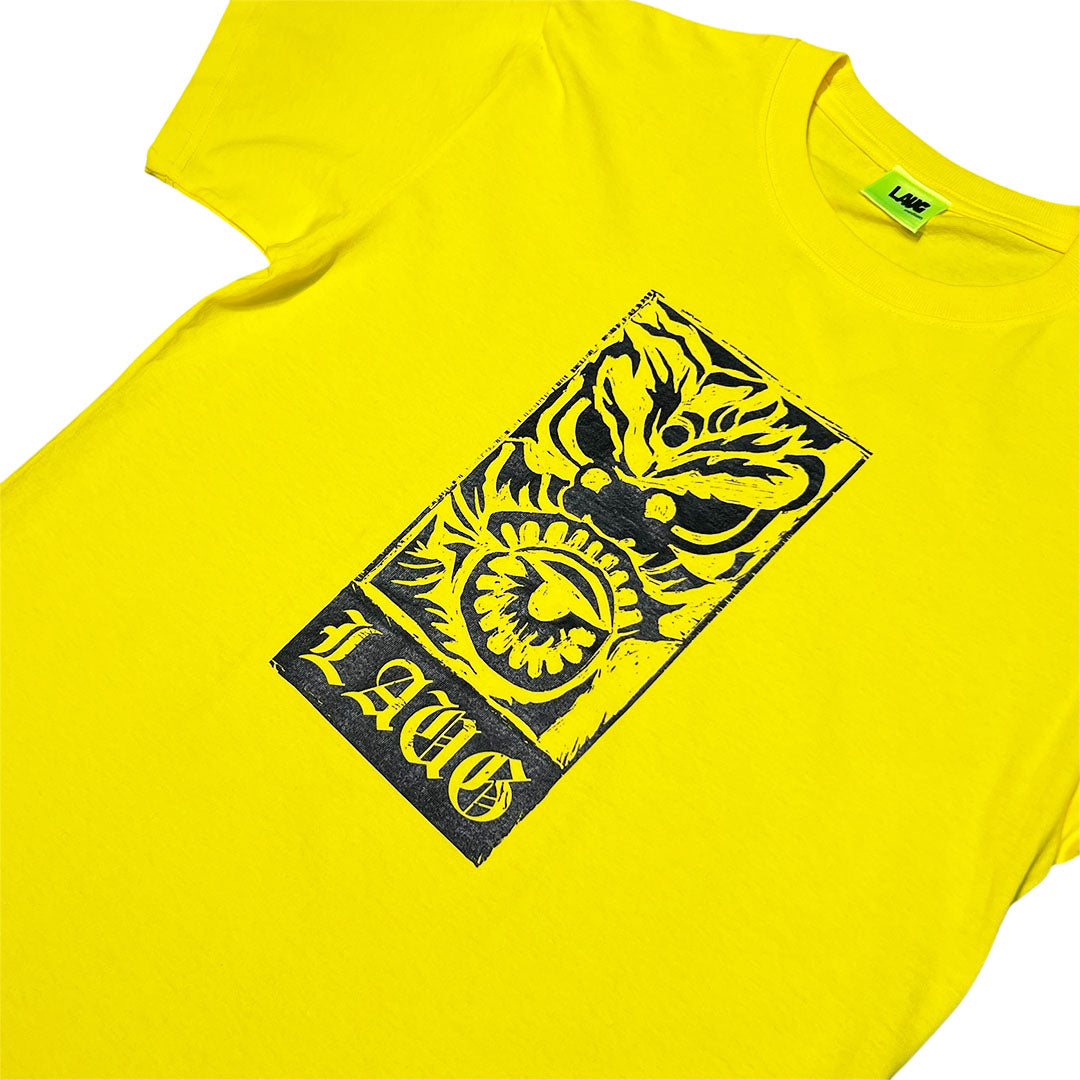 LAUG - DRAGON TEE - YEELOW