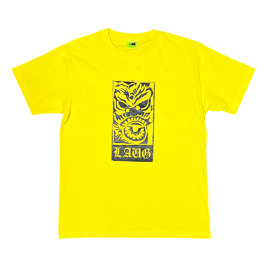 LAUG - DRAGON TEE - YEELOW