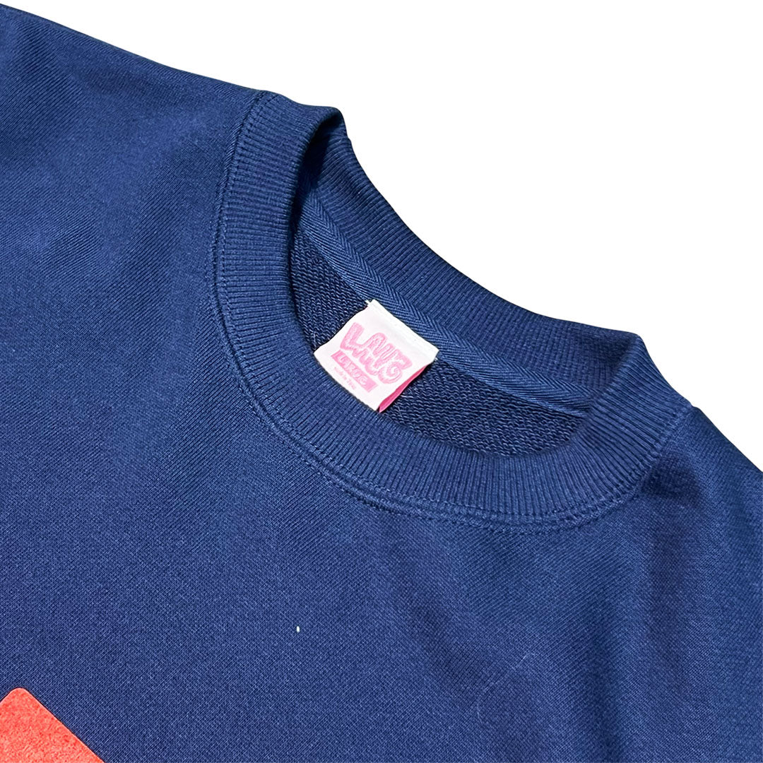 LAUG - YABA! SWEAT - NAVY