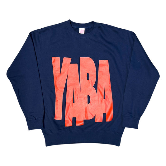 LAUG - YABA! SWEAT - NAVY