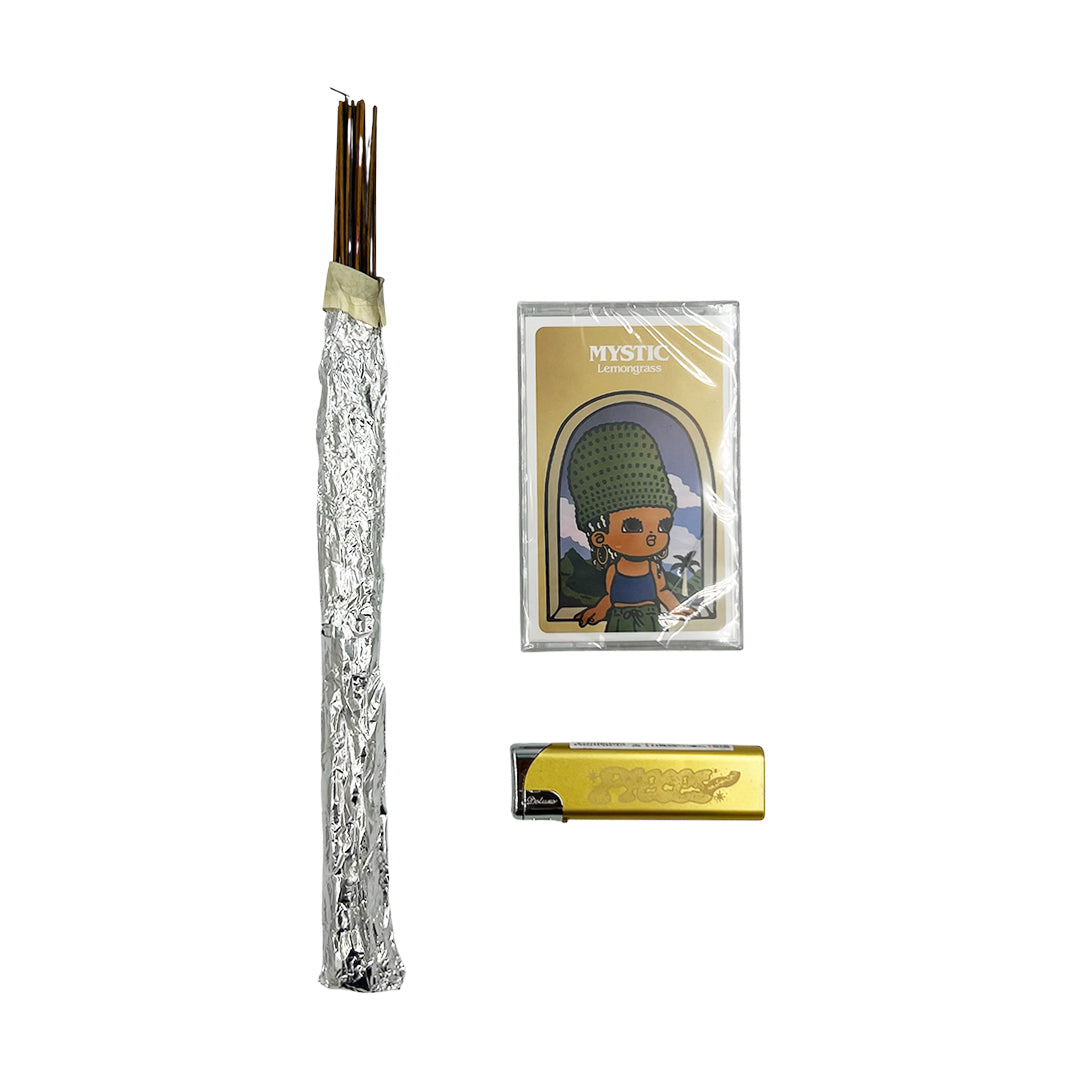 MYSTIC - LEMONGRASS PACK