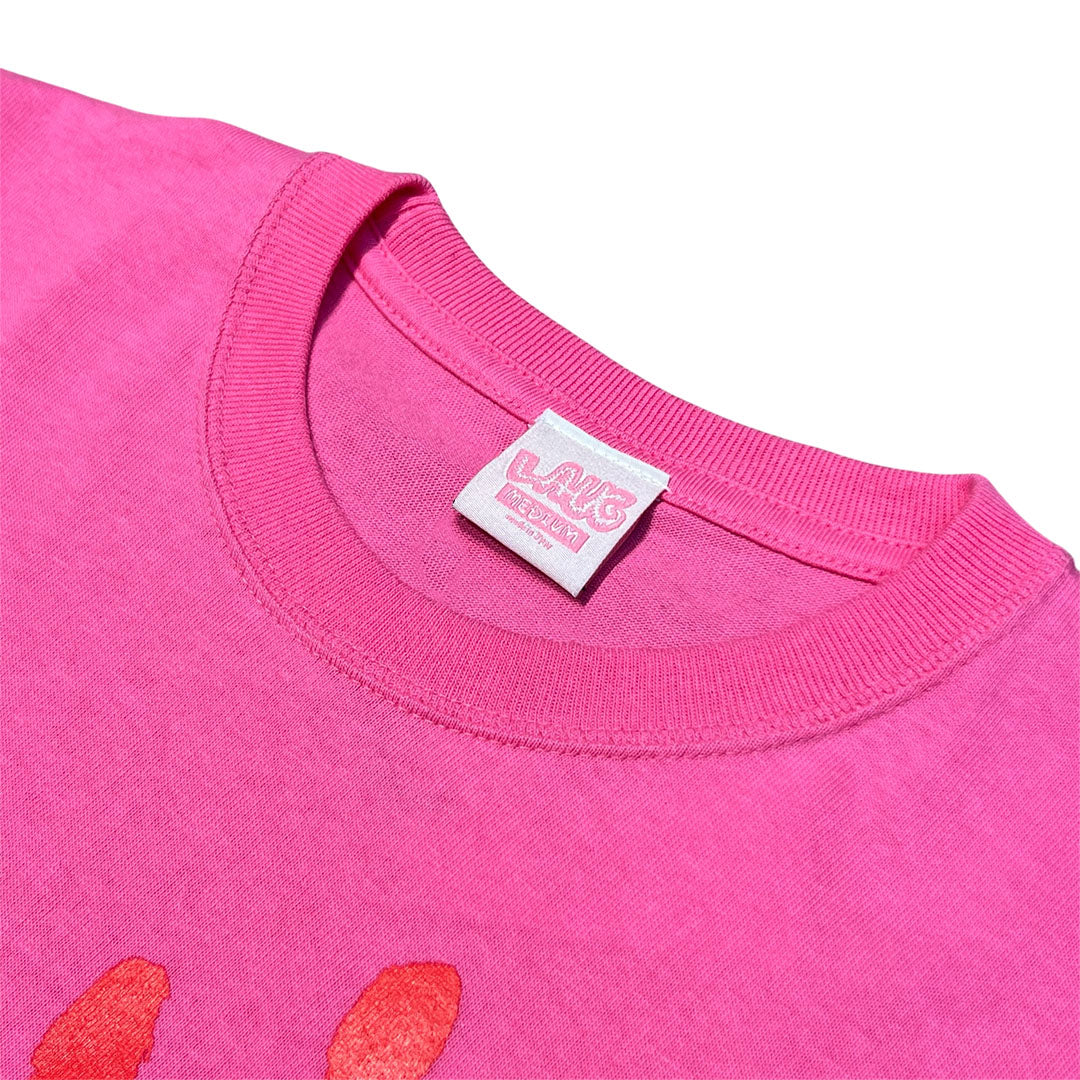LAUG - YOKOZUNA HAND BABY TEE - PINK