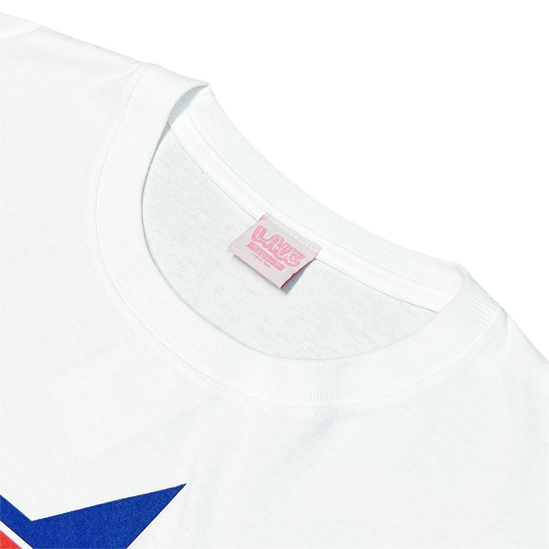 LAUG - MTMC STAR TEE - WHITE