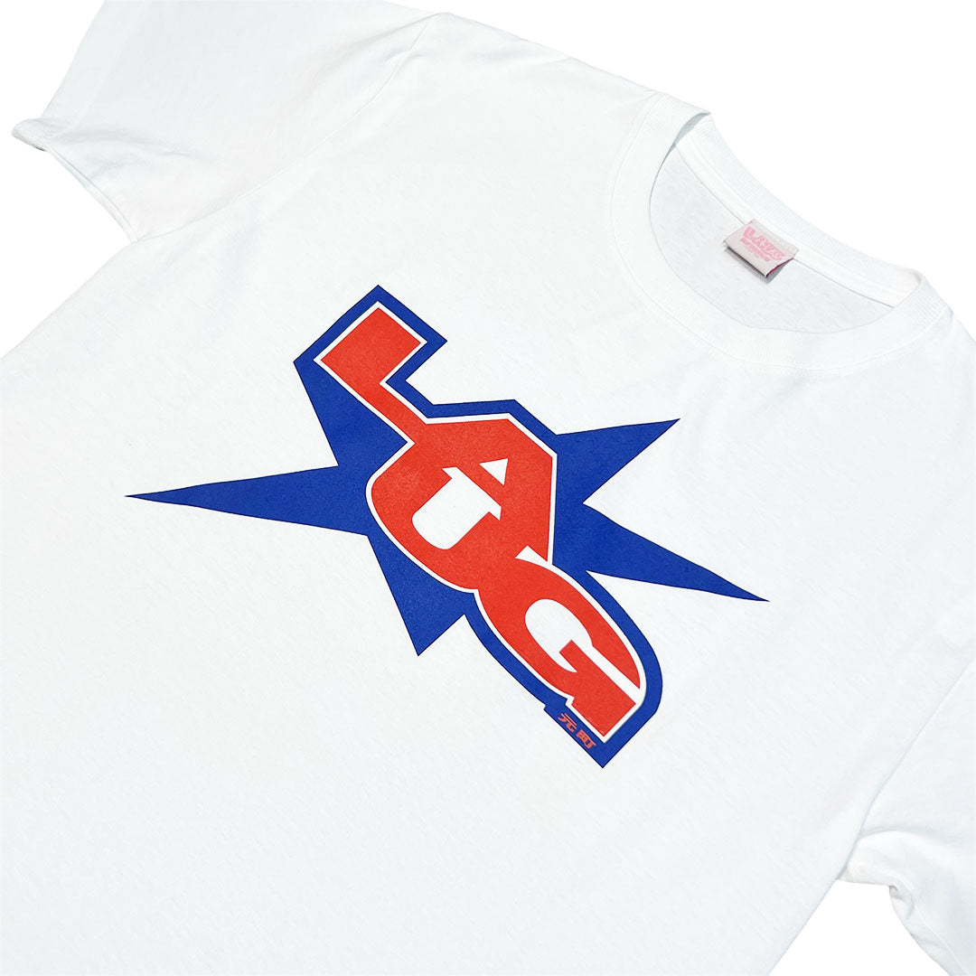 LAUG - MTMC STAR TEE - WHITE
