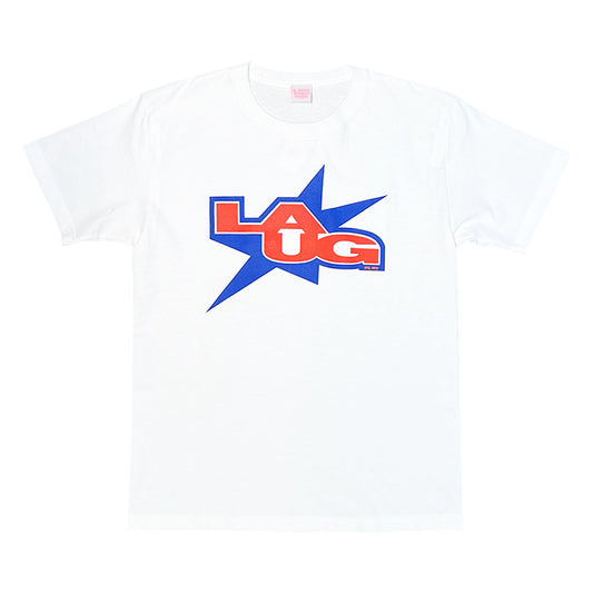 LAUG - MTMC STAR TEE - WHITE