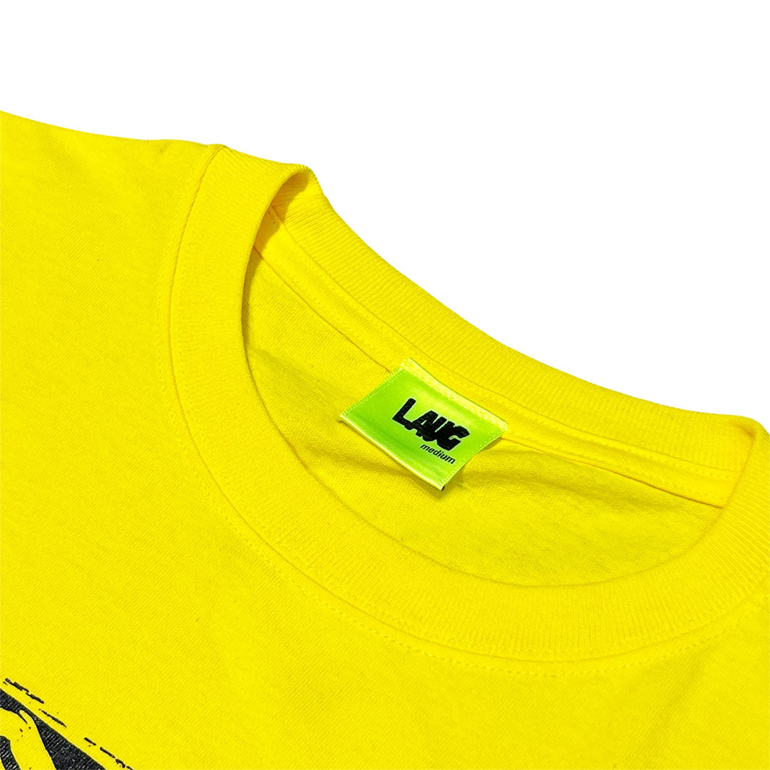 LAUG - DRAGON TEE - YEELOW