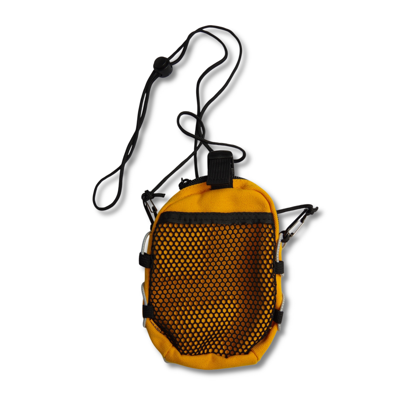 LOLAS HARDWARE - [CLOUD LOGO] SHOULDER & WAIST BAG - GOLDEN YELLOW