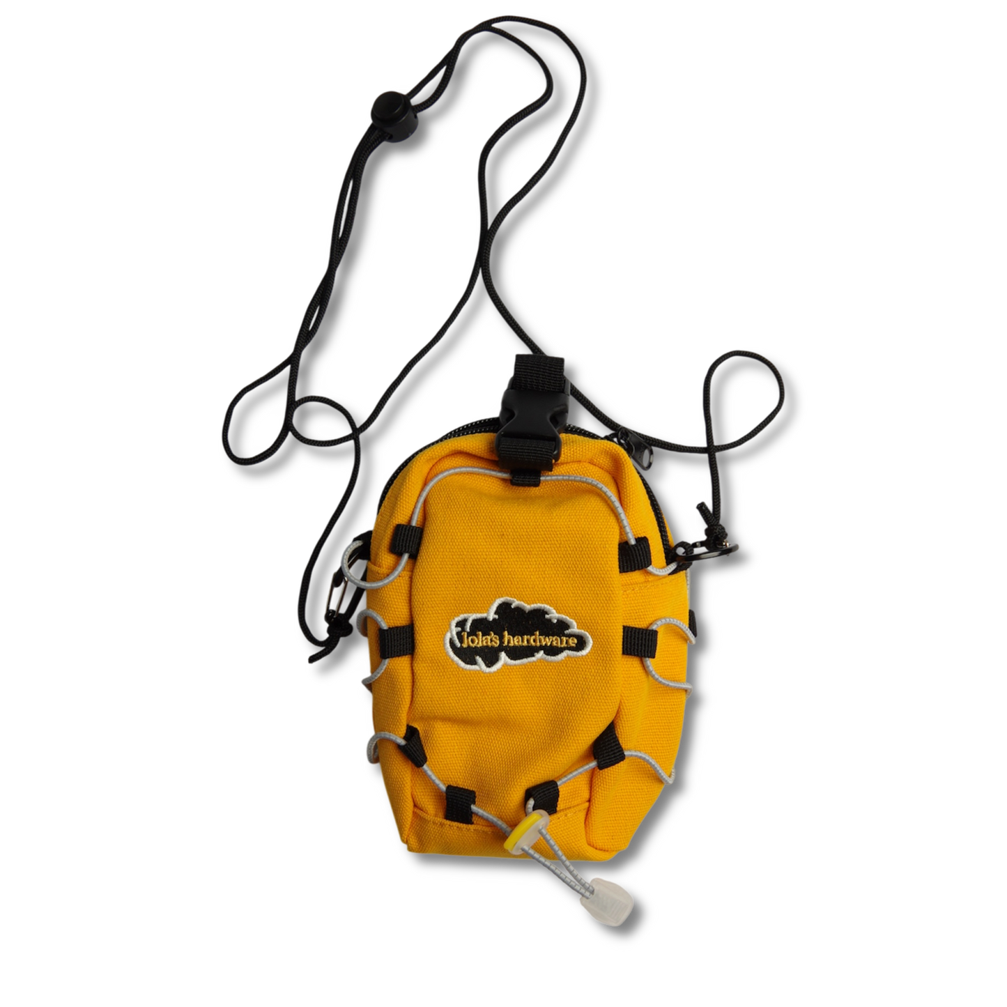 LOLAS HARDWARE - [CLOUD LOGO] SHOULDER & WAIST BAG - GOLDEN YELLOW