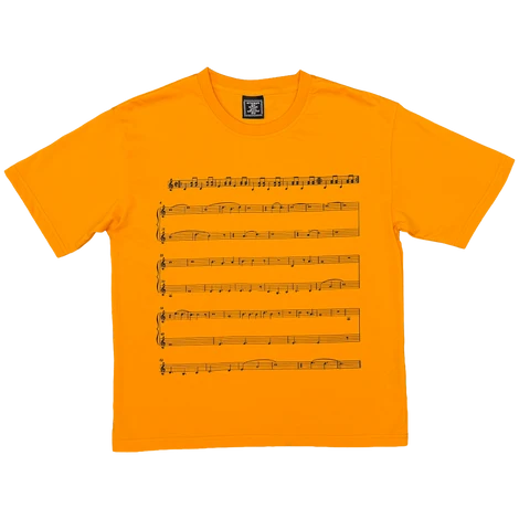 ALWAYS - PARTITION TEE - ORANGE