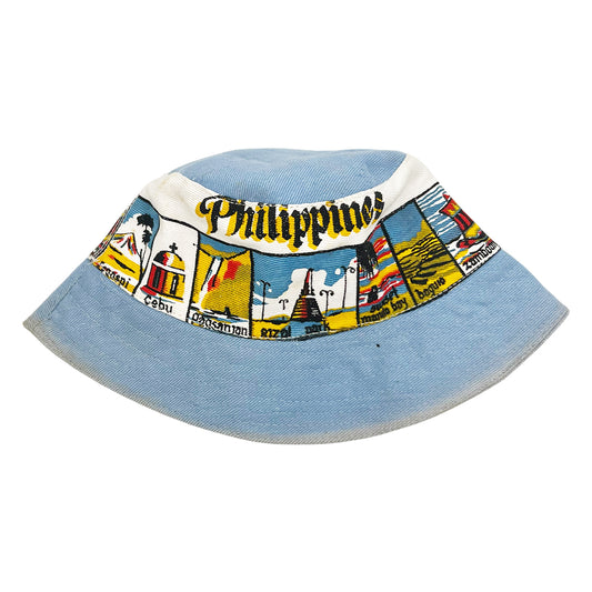 VINTAGE PHILIPPINES BUCKET HAT