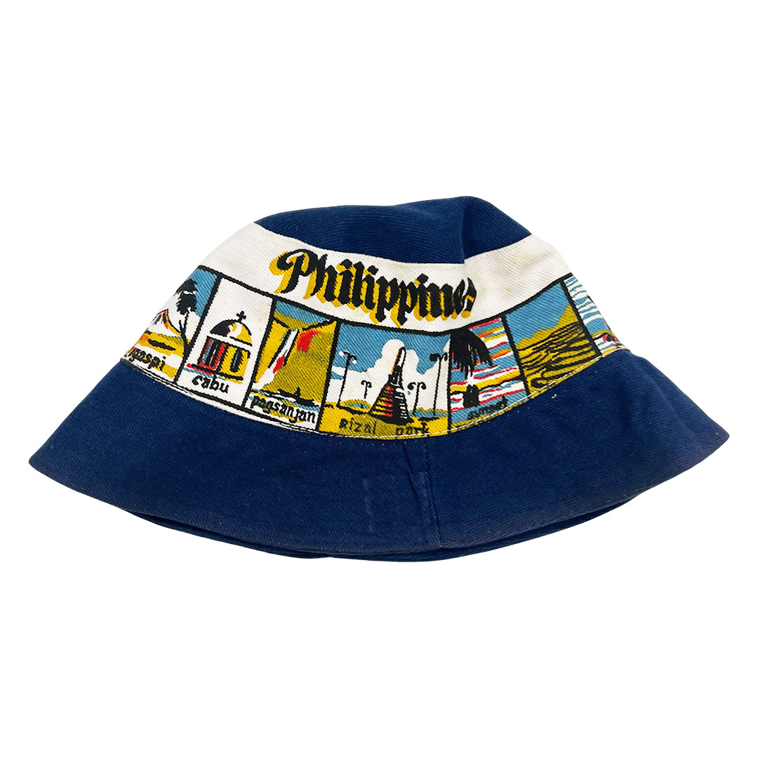 VINTAGE PHILIPPINES BUCKET HAT
