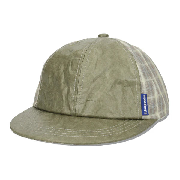 LIDAIRPEAKS - PEEL SHELL CAP "KHAKI"