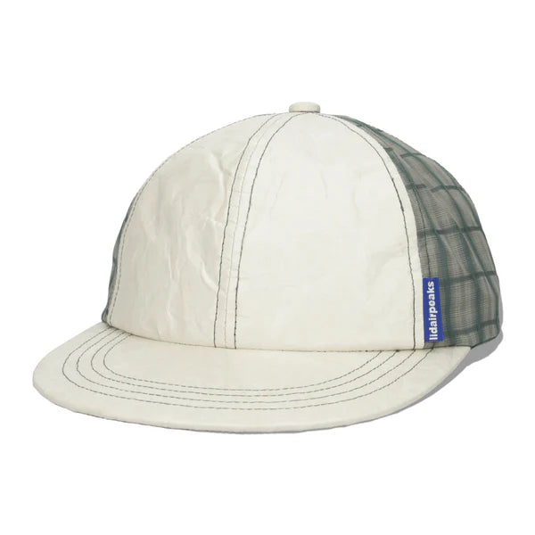 LIDAIRPEAKS - PEEL SHELL CAP "LVORY"