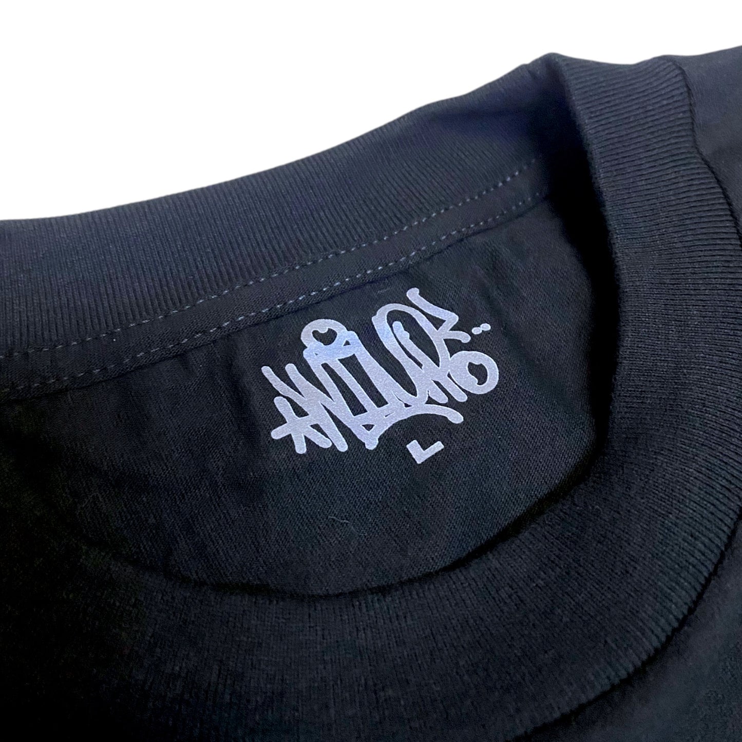 WIMP - ARROW CAMO TEE - BLACK