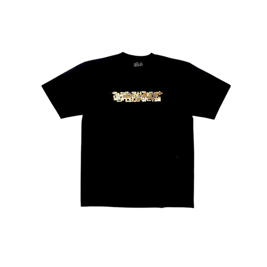 WIMP - ARROW CAMO TEE - BLACK