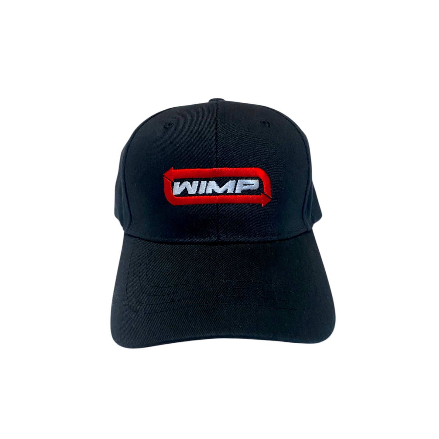 WIMP - ARROW LOGO CAP - BLACK/RED