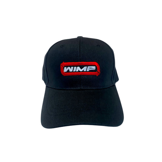 WIMP - ARROW LOGO CAP - BLACK/RED