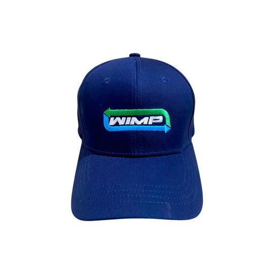 WIMP - ARROW LOGO CAP - NAVY/GRADIENT