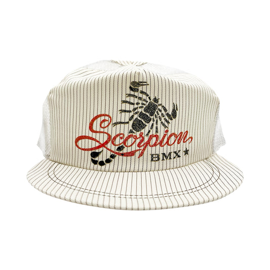 VINTAGE SCORPION BMX HAT