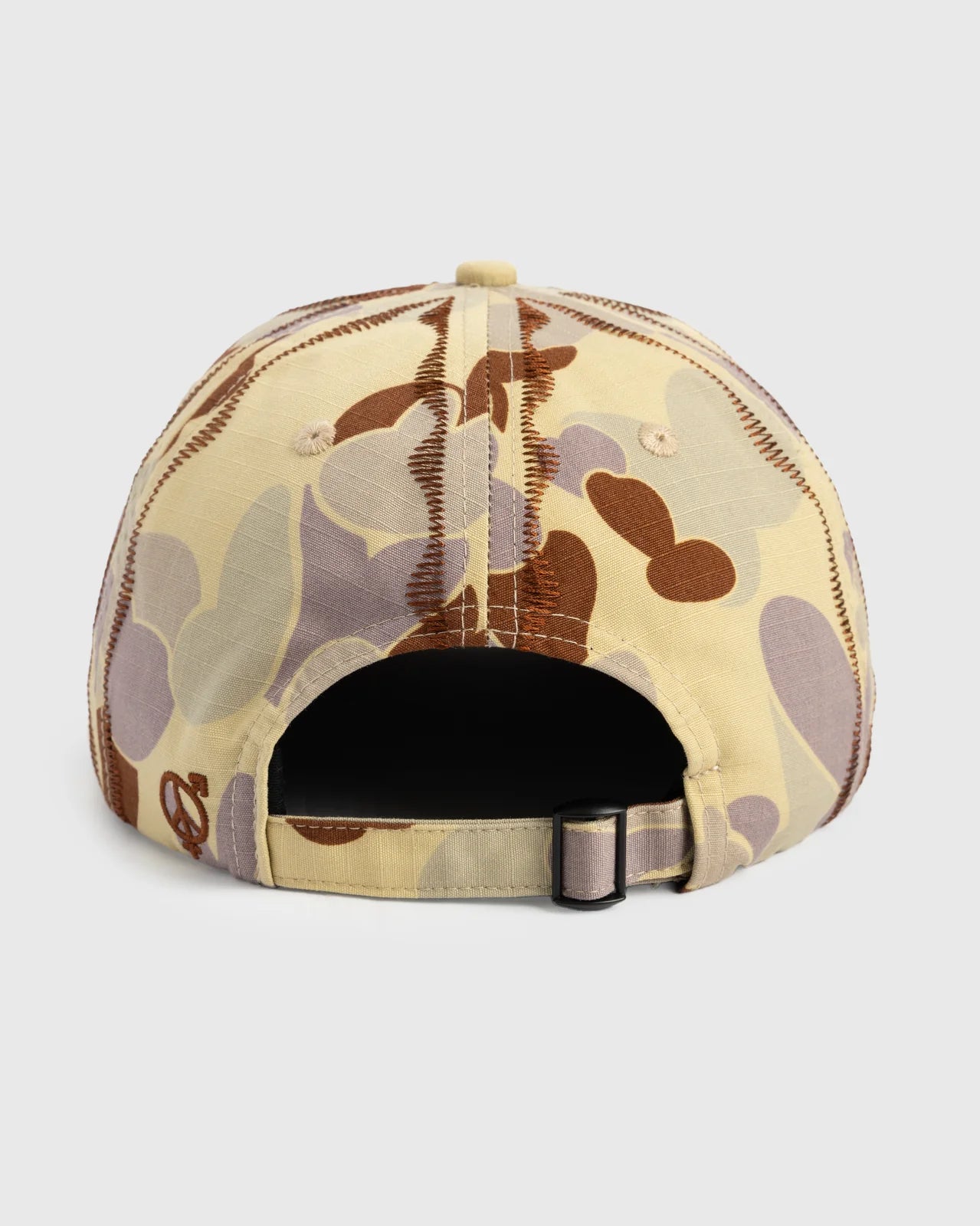 SEXHIPPIES - DPCU WELDER'S STITCH HAT - DESERT CAMO