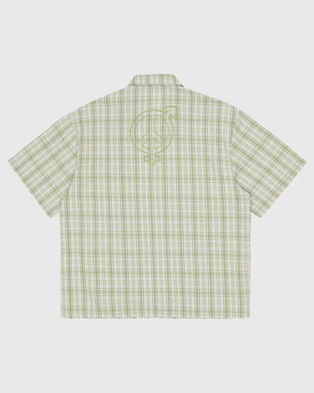 SEXHIPPIES - HALF ZIP WORK SHIRT - SAGE
