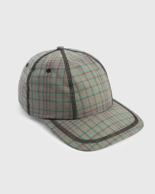 SEXHIPPIES - TWISTED 6 PANEL HAT - FOREST