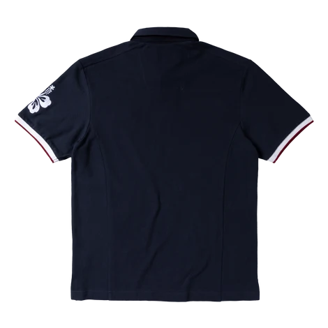 ALWAYS - SPORT POLO - BLACK/WHITE