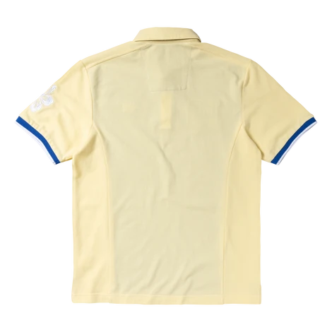 ALWAYS - SPORT POLO - YELLOW/BLUE