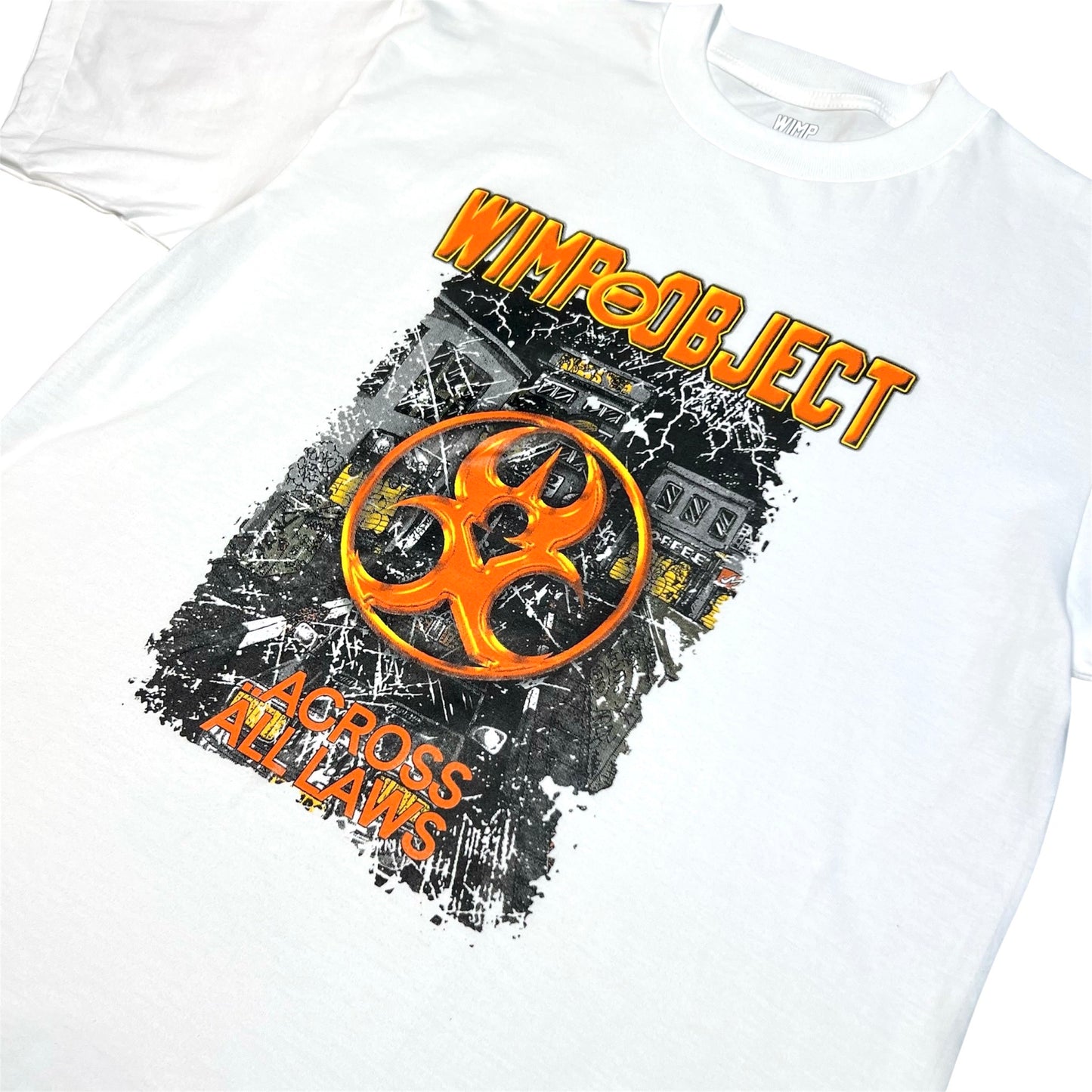 NEGATIVE OBJECT x WIMP TEE