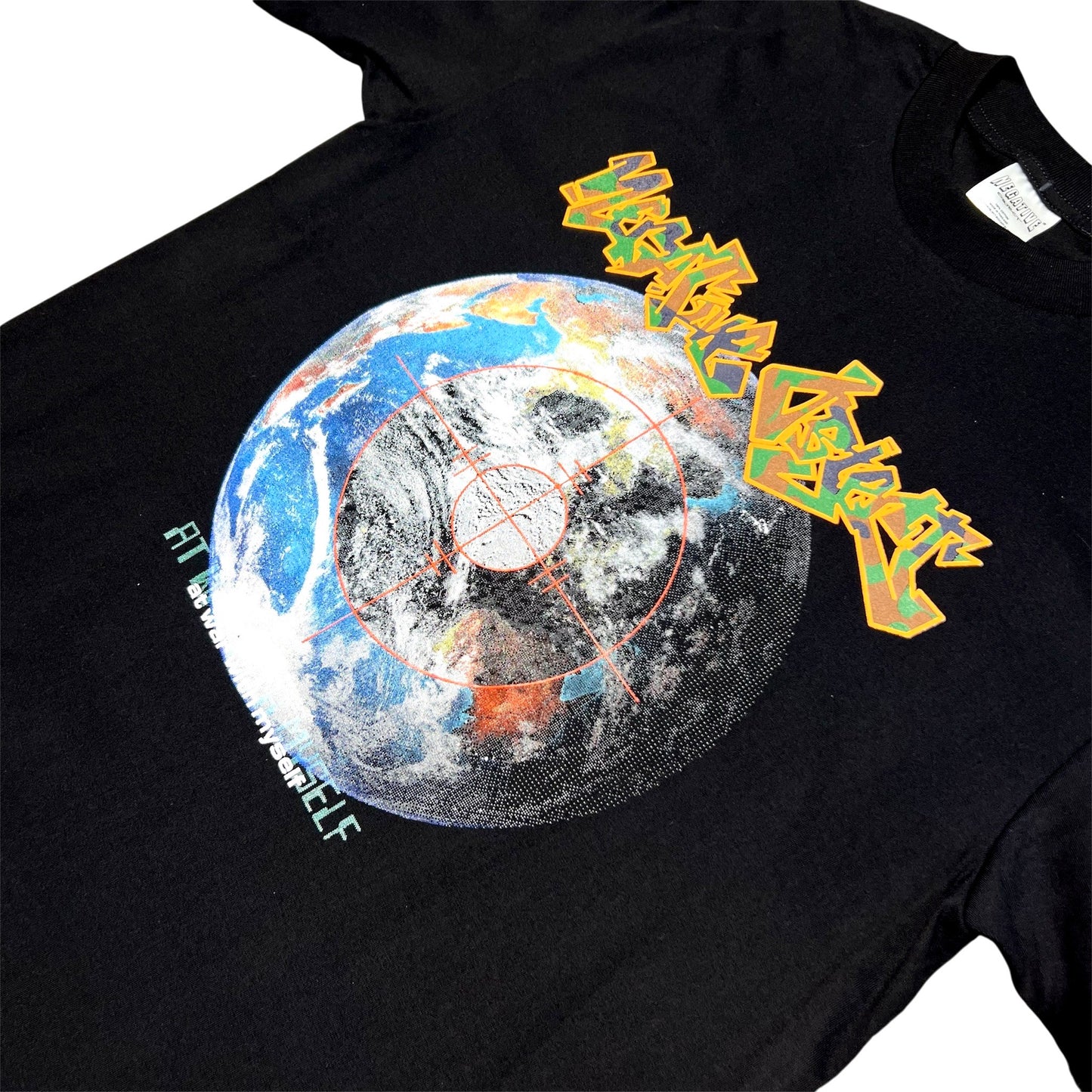 NEGATIVE OBJECT - AT WAR WITH MYSELF TEE