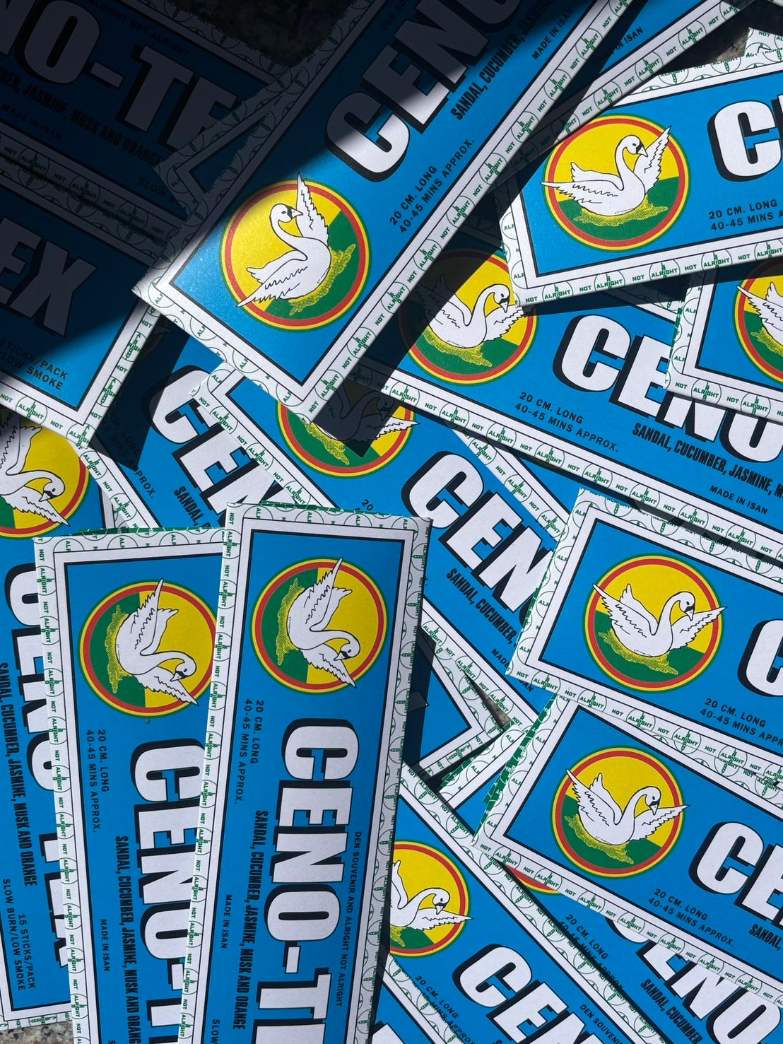 DEN - CENO TEX INCENCE