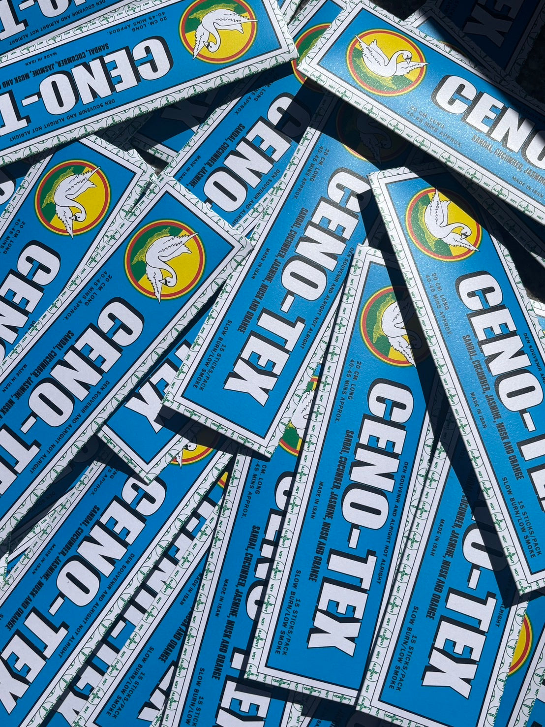 DEN - CENO TEX INCENCE