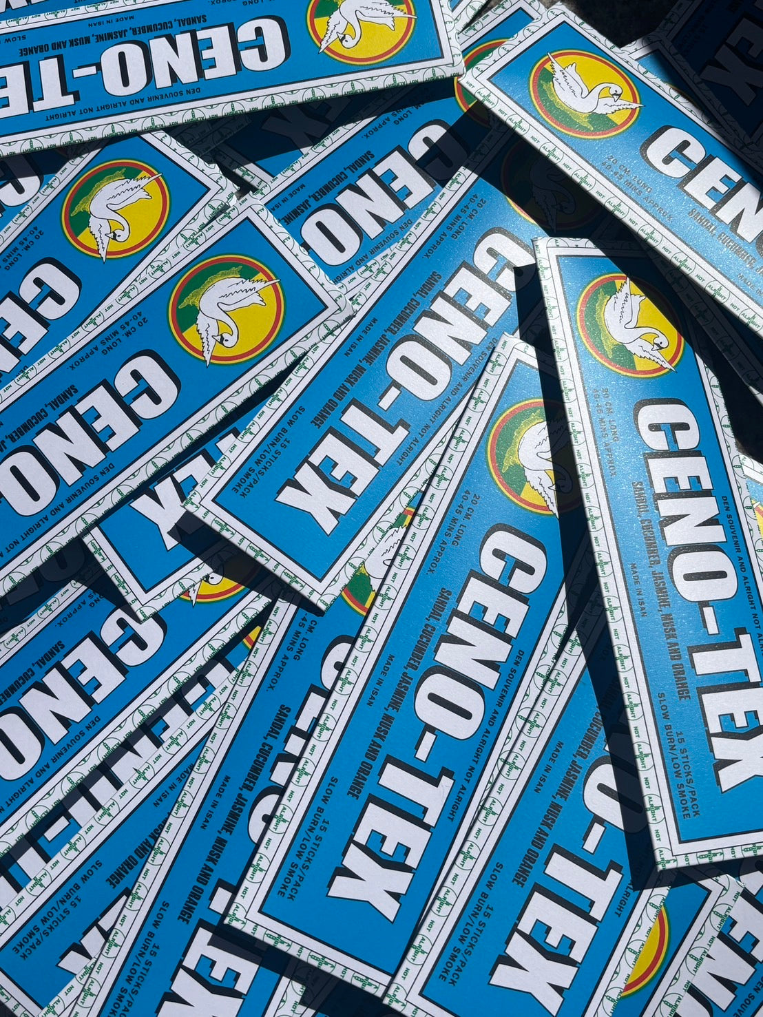 DEN - CENO TEX INCENCE