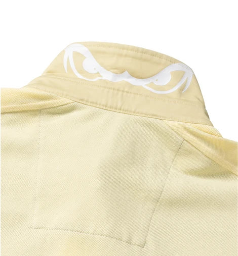 ALWAYS - SPORT POLO - YELLOW/BLUE