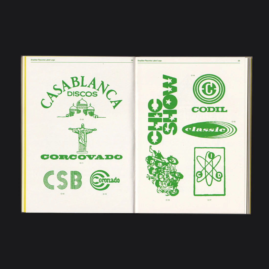 BRAZILIAN RECORDS LABEL LOGO ARCHIVE VOL.1