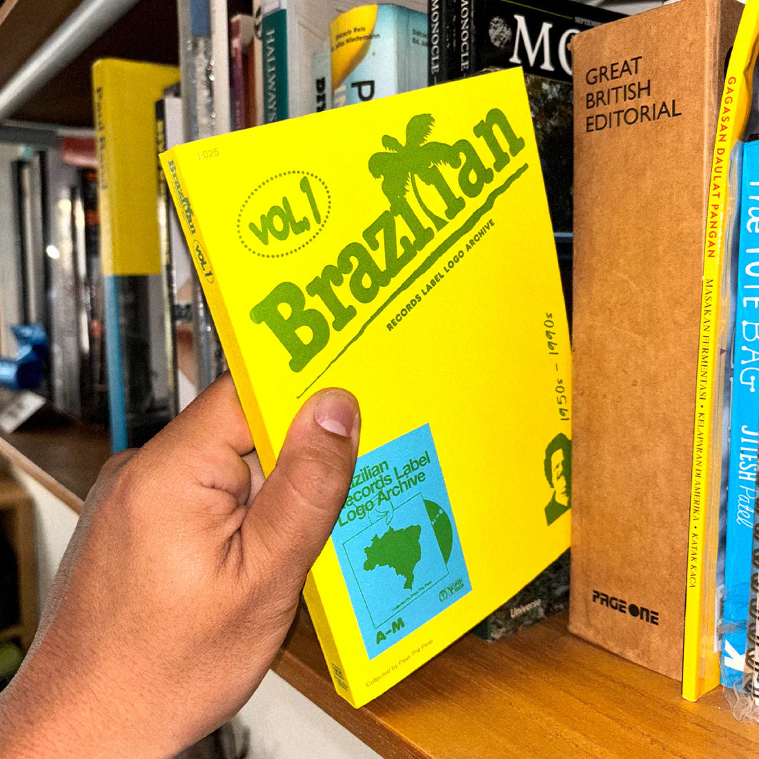 BRAZILIAN RECORDS LABEL LOGO ARCHIVE VOL.1