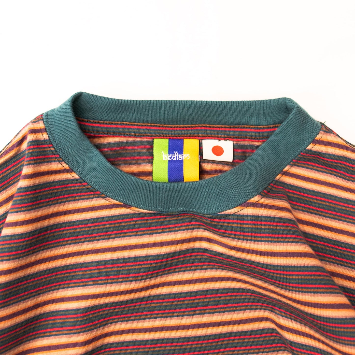 BEDLAM - ZWOOP BORDER L/S TEE