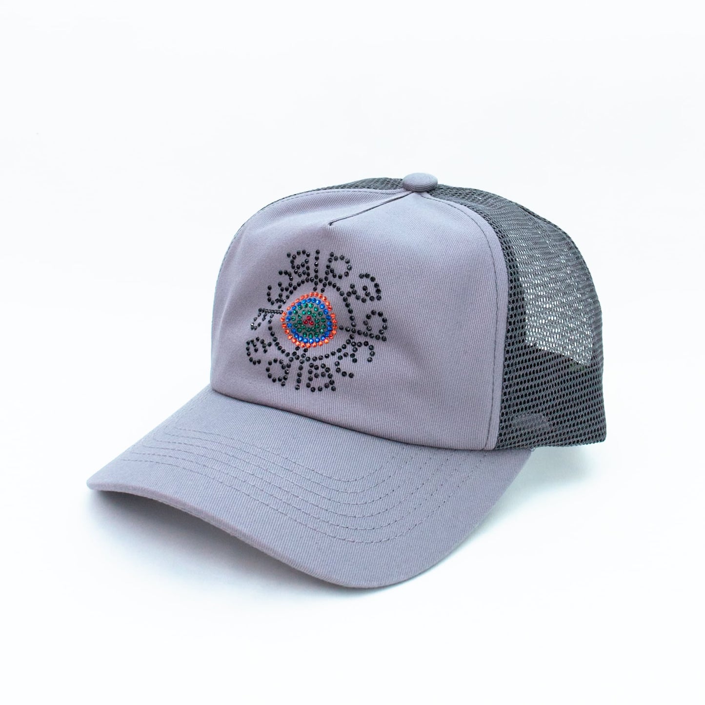 BEDLAM - WOWEY DAZZLE CAP - GREY