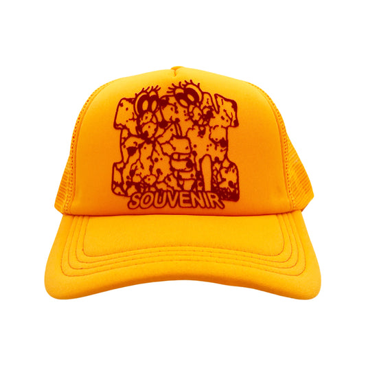 DEN - AKI YAMAMOTO TRUCKER CAP - YELLOW