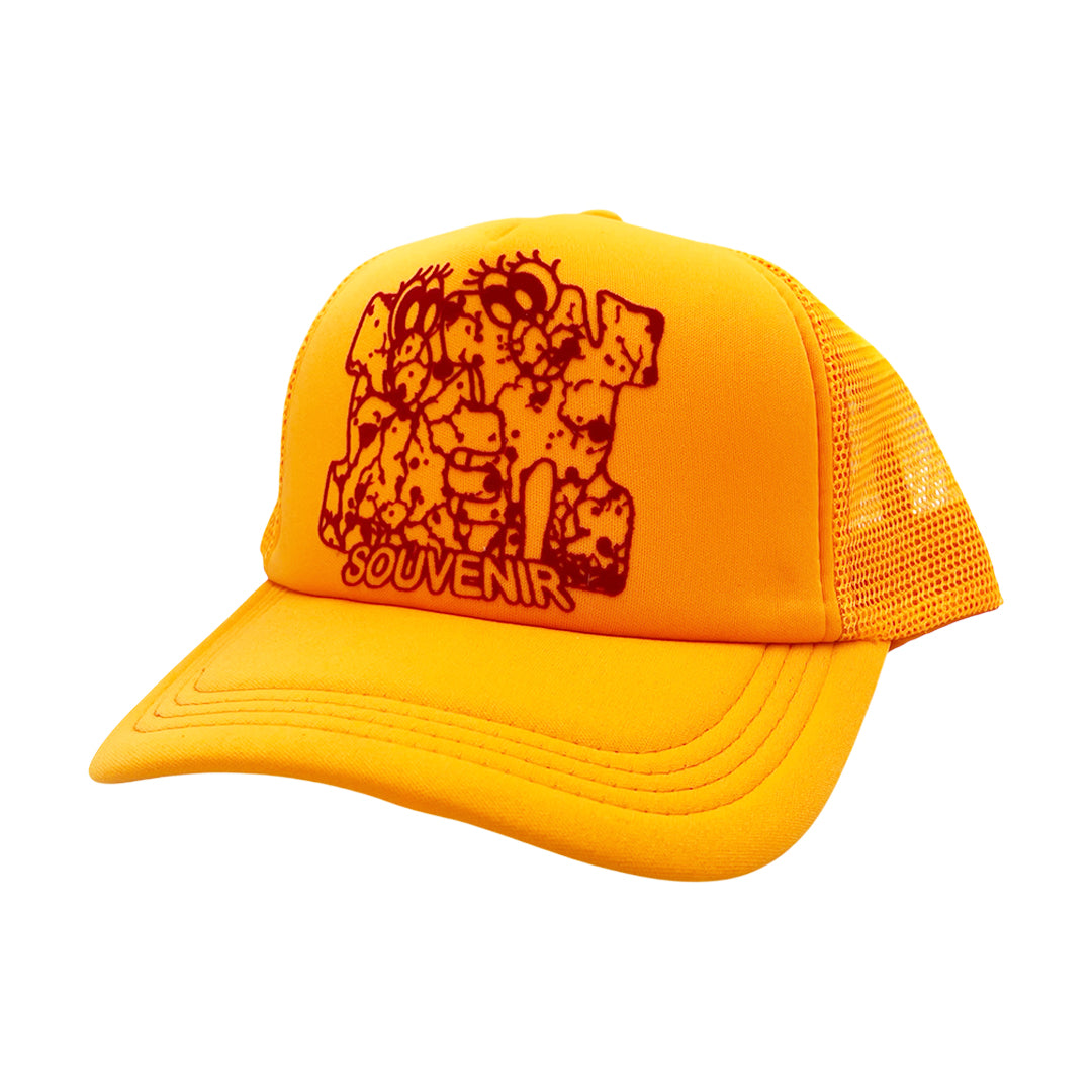 DEN - AKI YAMAMOTO TRUCKER CAP - YELLOW
