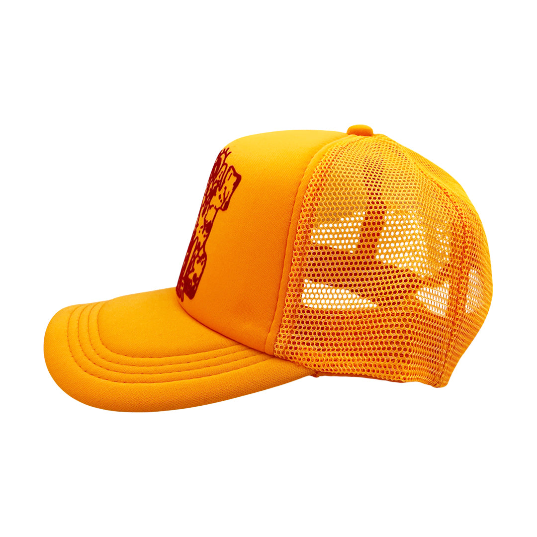 DEN - AKI YAMAMOTO TRUCKER CAP - YELLOW