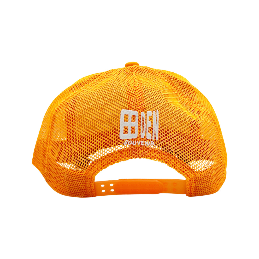 DEN - AKI YAMAMOTO TRUCKER CAP - YELLOW