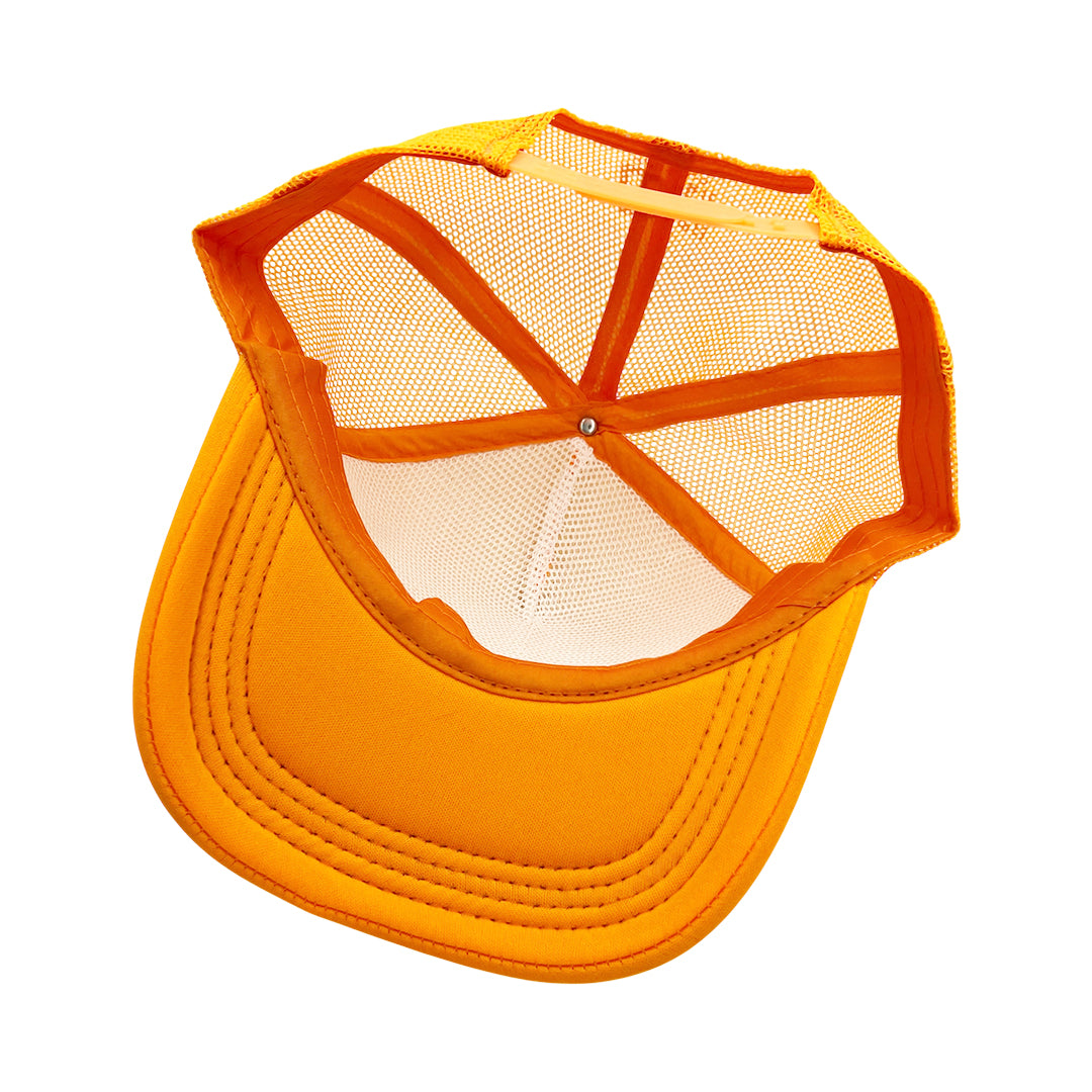 DEN - AKI YAMAMOTO TRUCKER CAP - YELLOW