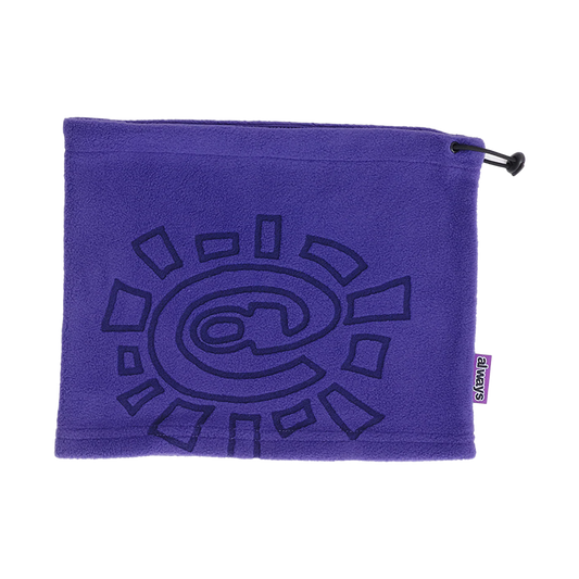 ADWYSD - POLARFLEECE SNOOD - PURPLE